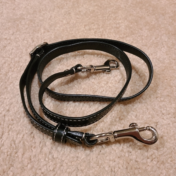 Jacquard Canvas Shoulder Purse - Picture 5 of 5